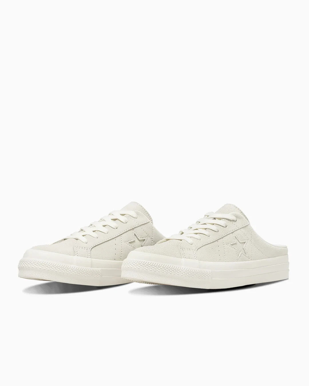33702980 Converse One Star Suede Mule Off White (Men's)
