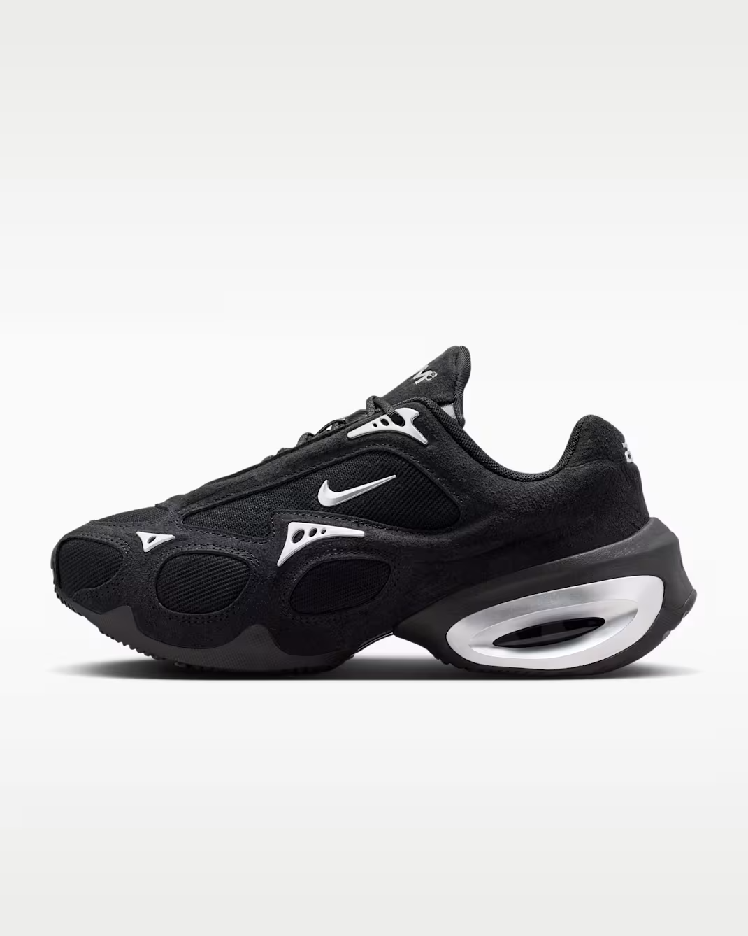 IQ0013-001 Nike Air Max Muse "Black/Metallic Silver" (Women's)