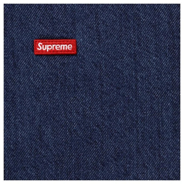 Supreme Small Box Denim Shirt Indigo
