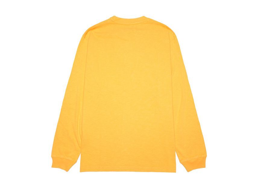 Supreme Old English L/S Top Yellow