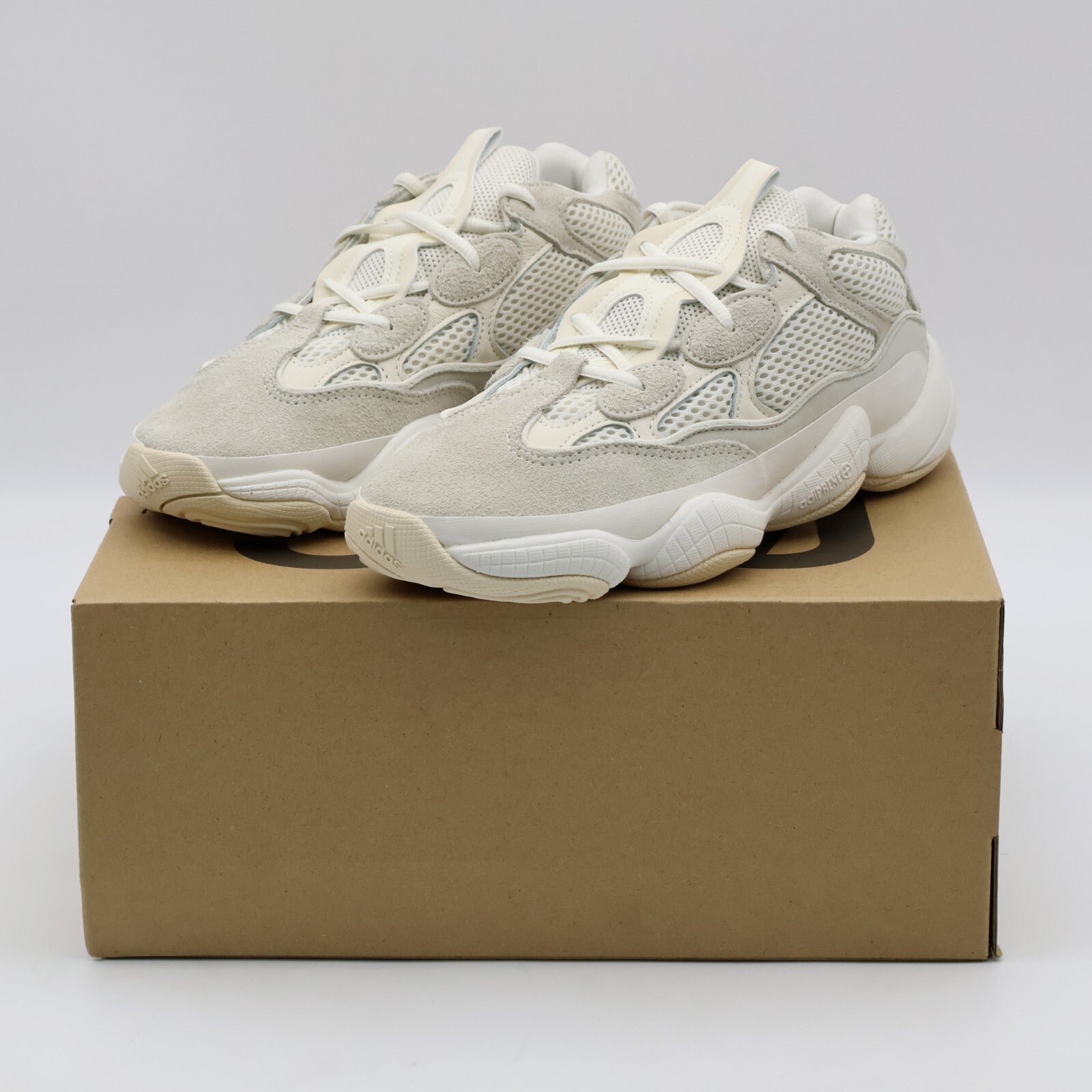 ID5114 adidas Yeezy 500 Bone White (Men's)