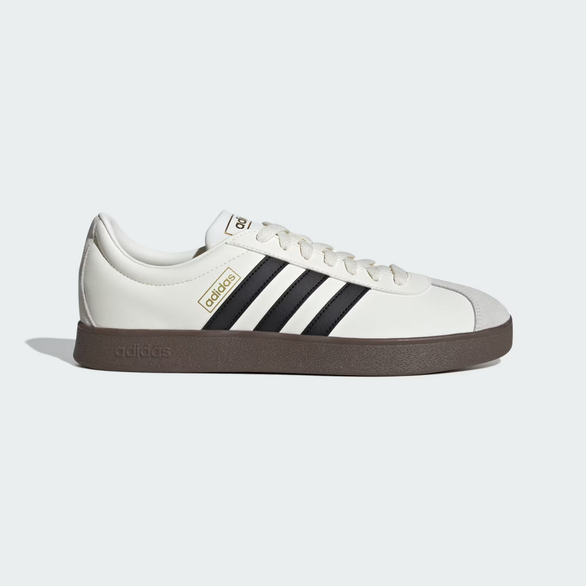 JI0497 adidas VL Court Classic Cream White Core Black Gum (Men's)