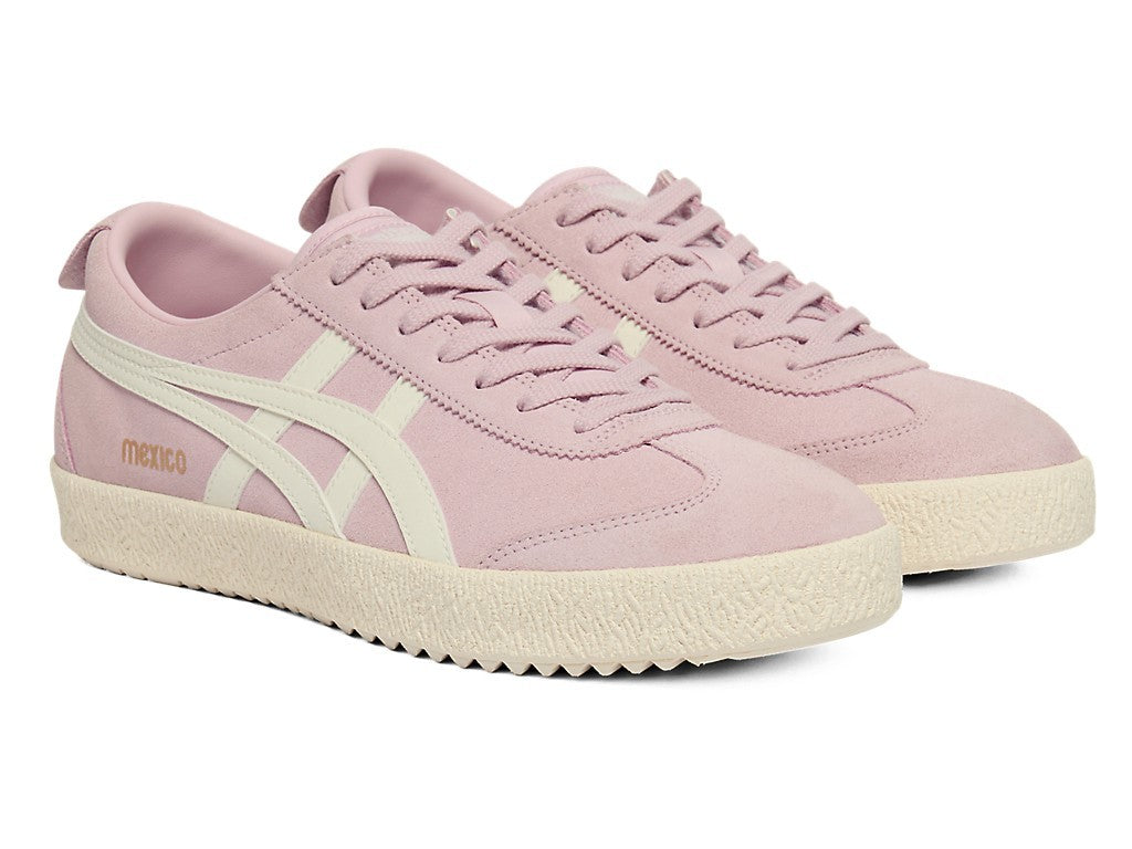 1183C344-700 Onitsuka Tiger MEXICO 66 DELEGATION BARELY ROSE CREAM (Men's)