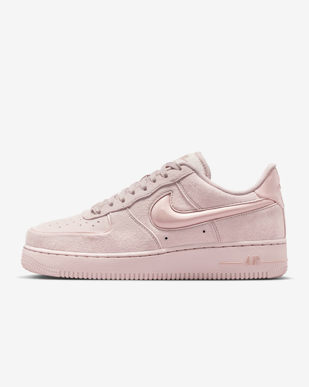 HV4406-601 Nike Air Force 1 Low Silt Red Particle Pink (Women's)