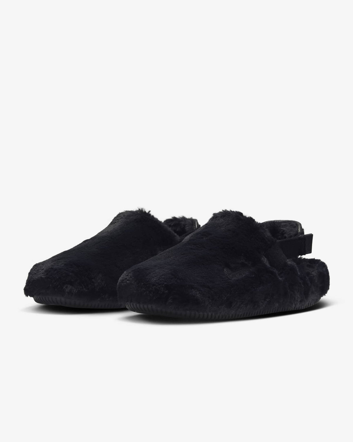FZ3118-001 Nike Women's Calm SE Mules Black Black (Women's)
