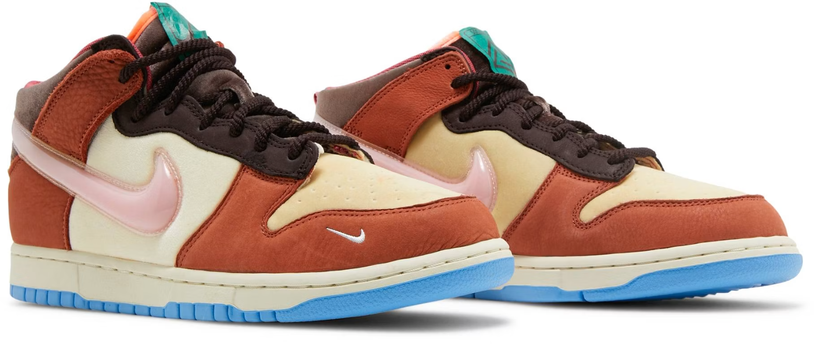 DJ1173-700 Social Status à Nike Dunk Mid "Chocolate Milk" (Men's)