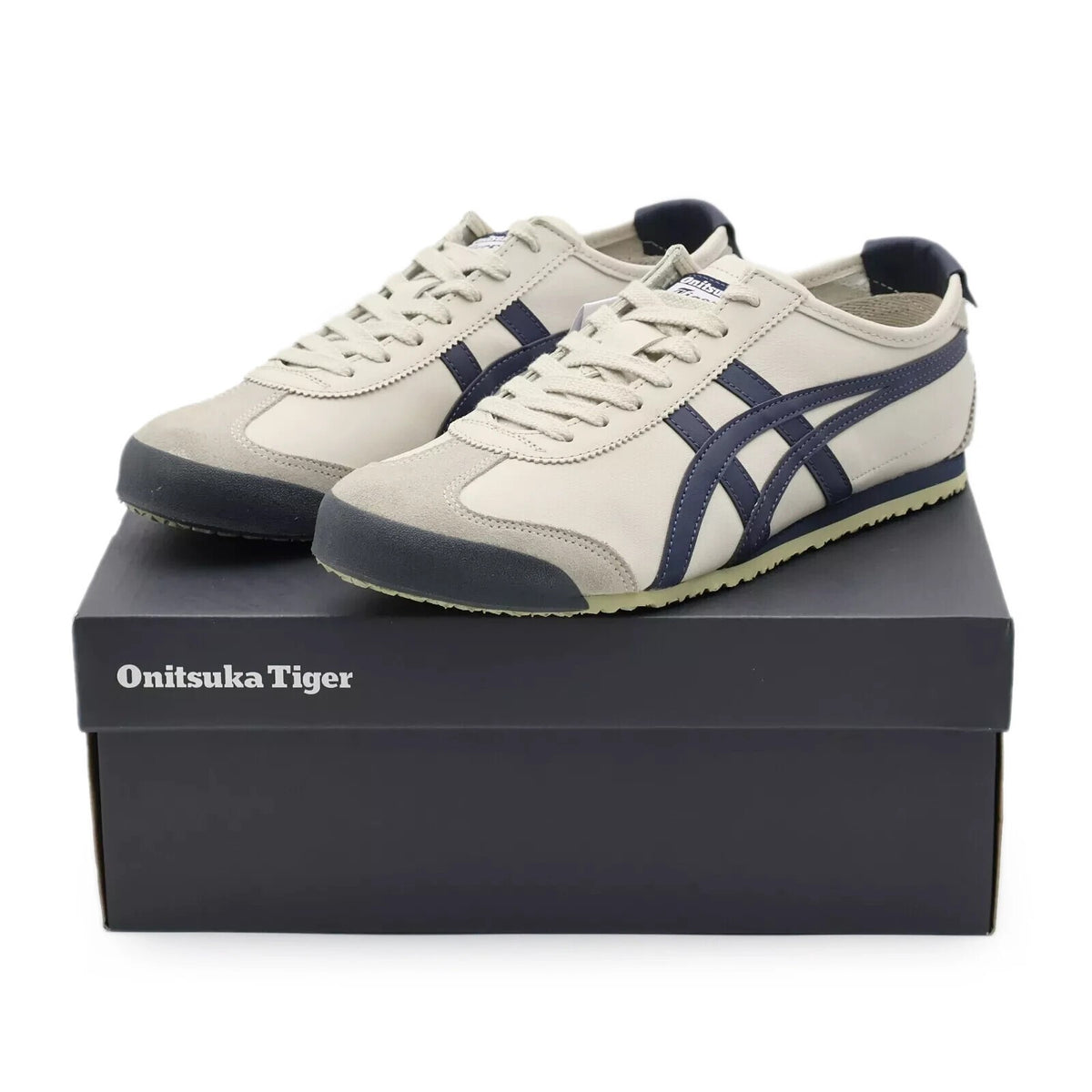 1183C102-200 Onitsuka Tiger Mexico 66 Birch Peacoat (Men's)