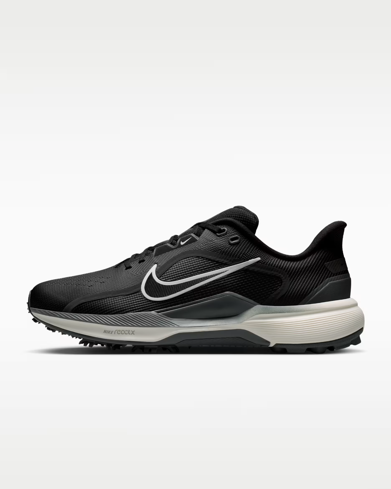 HV4700-001 Nike Pegasus 1 Golf "Black" (Men's)