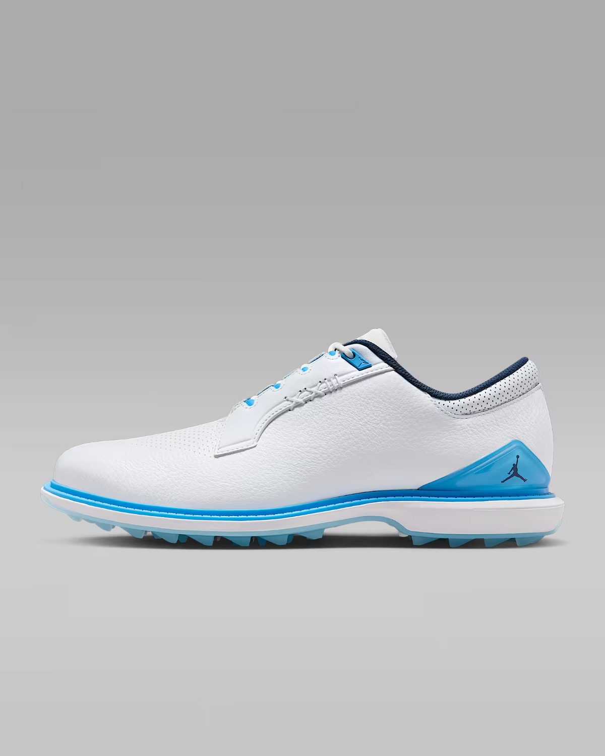FQ6642-104 Nike Jordan ADG 5 White Midnight Navy University Blue (Men's)