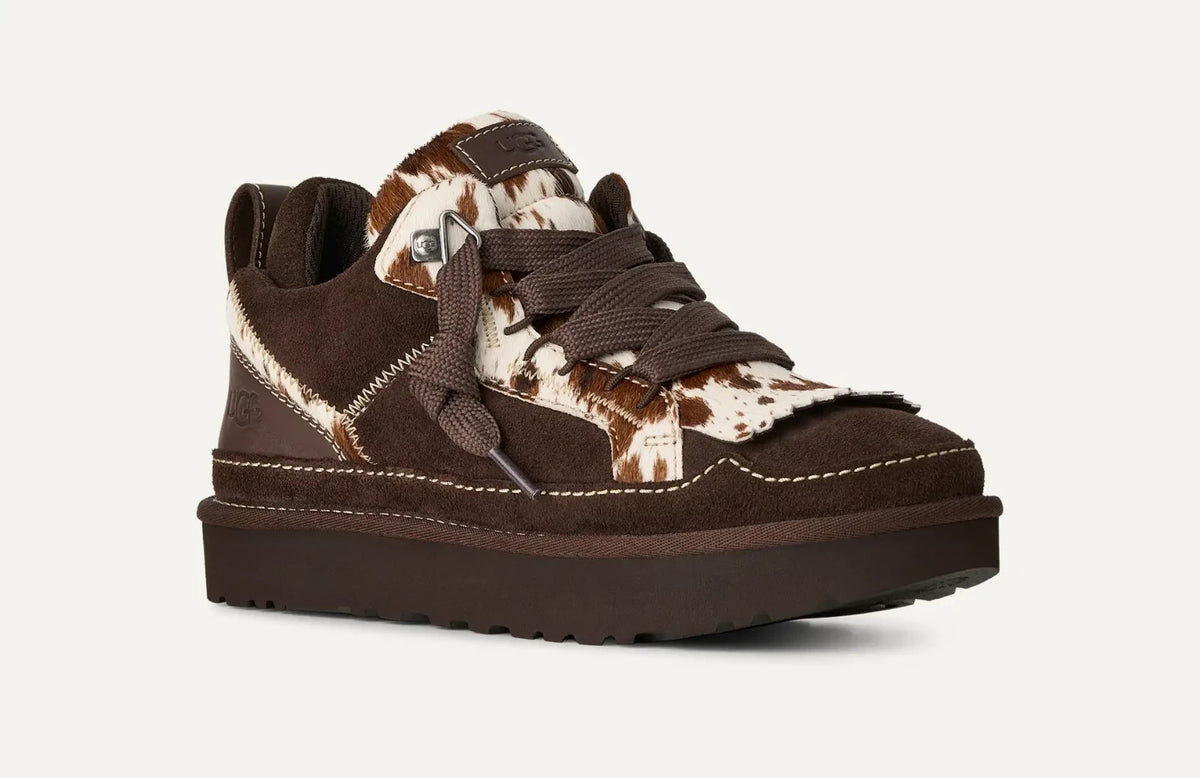 1180311-BCDR UGG Lowmel Western Animal Print "Burnt Cedar" (Women's)