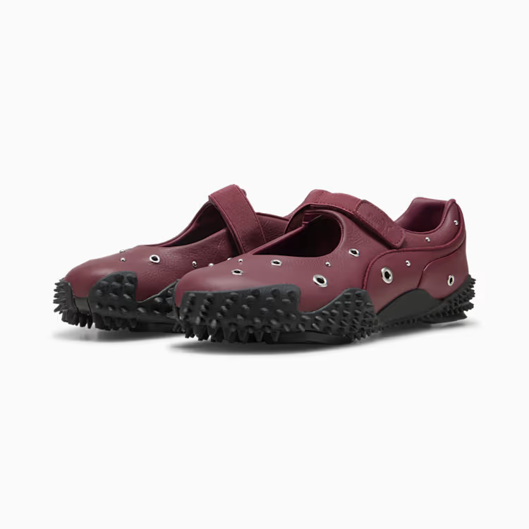 403192-02 Puma Mostro Fey Studs Dark Jasper PUMA Black (Men's)