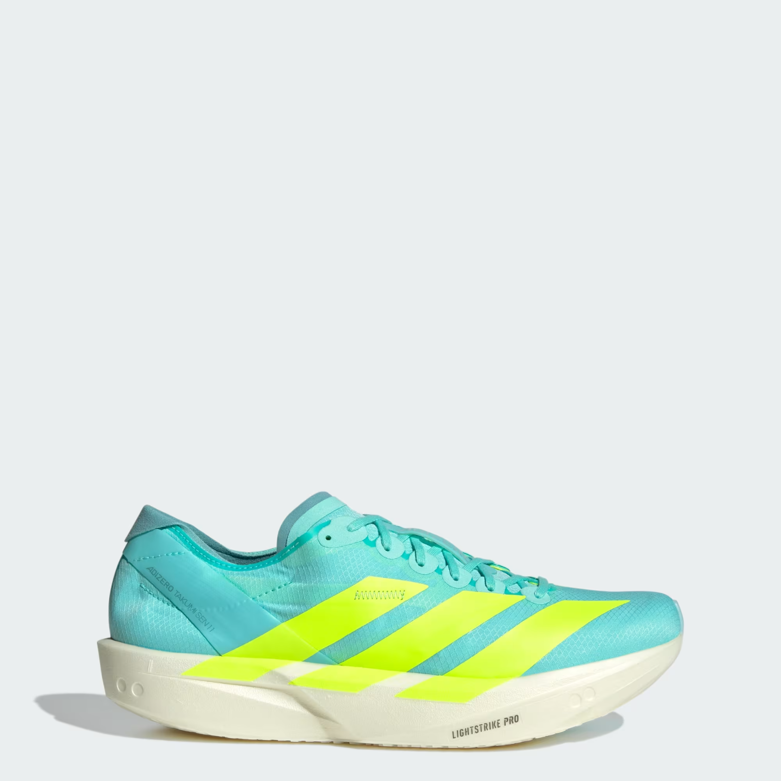 JQ2813 adidas Adizero Takumi Sen 11 Blue Zero Metalic Mint Ton (Men's)