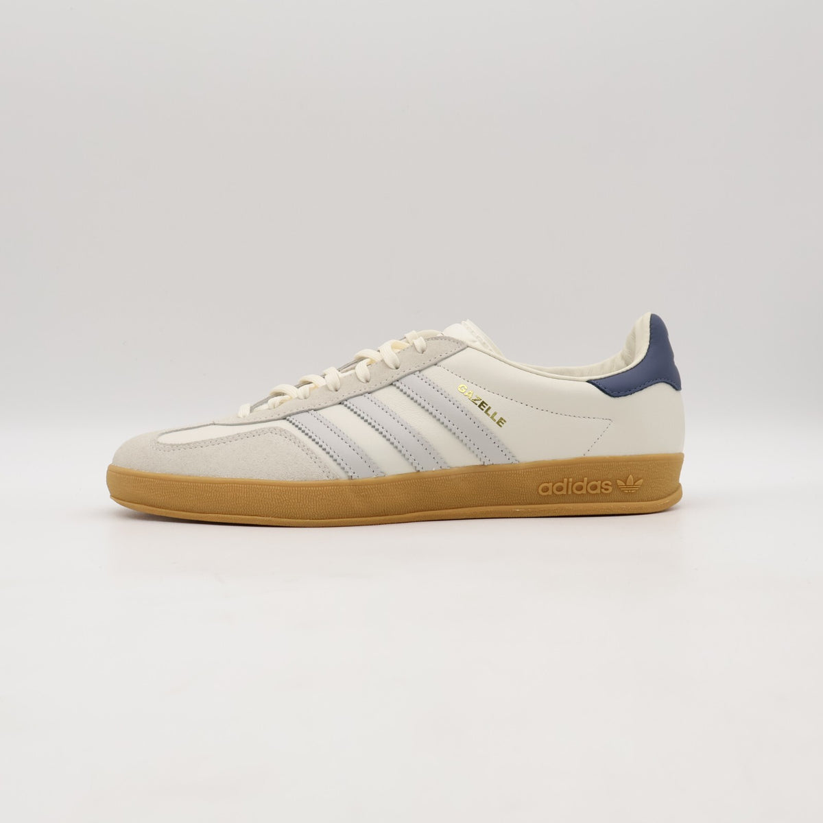 IH8547 Beauty & Youth adidas Originals Gazelle Indoor Core White Grey (Men's)
