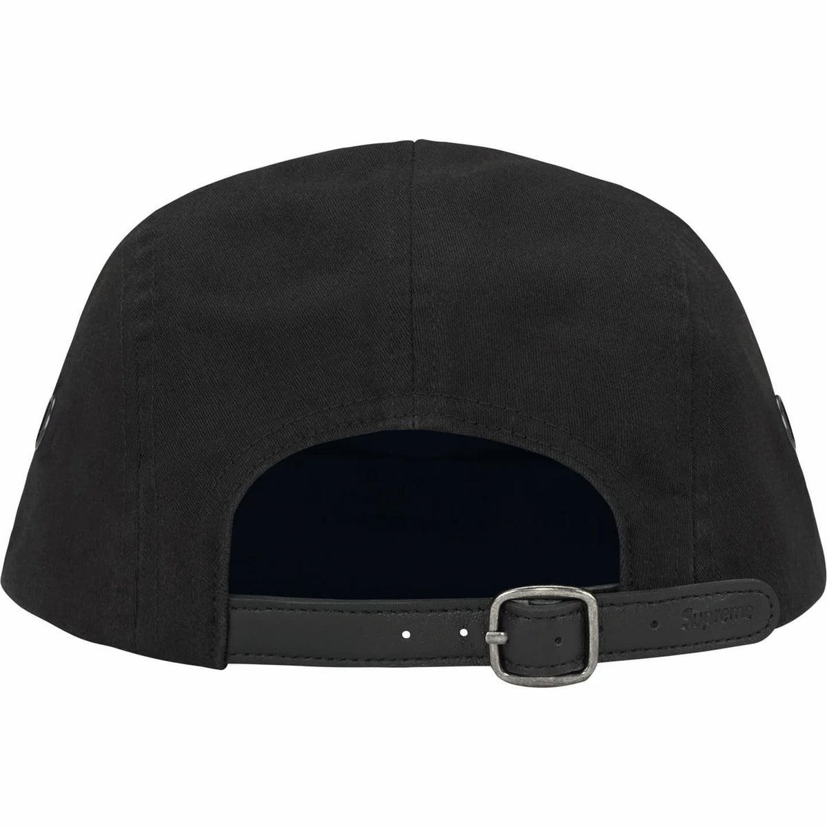 Supreme A.PRESSE Camp Cap Black