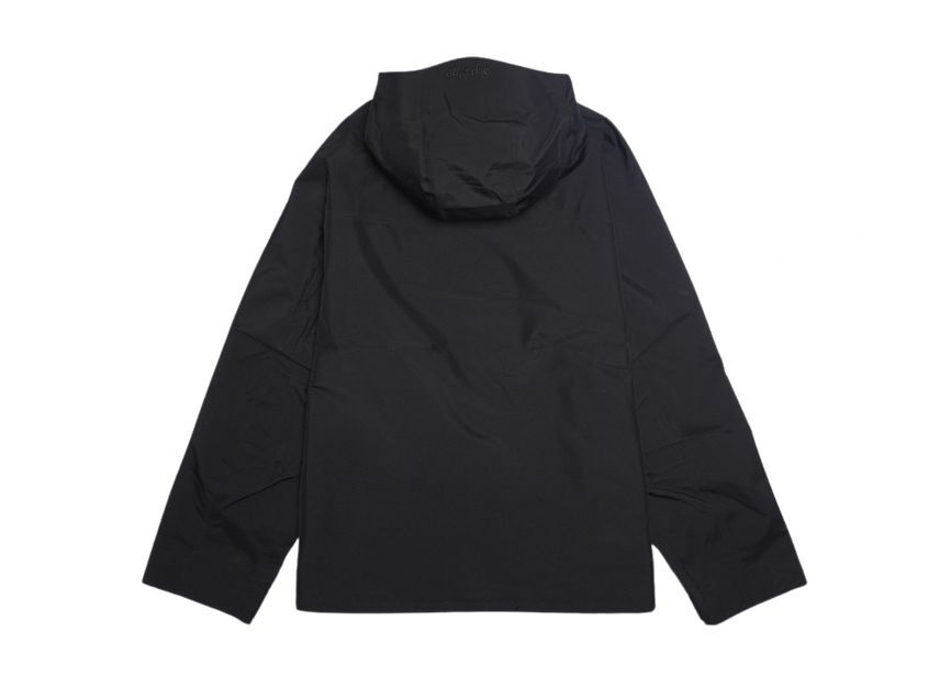 Supreme GORE-TEX Taped Seam Shell Jacket Black