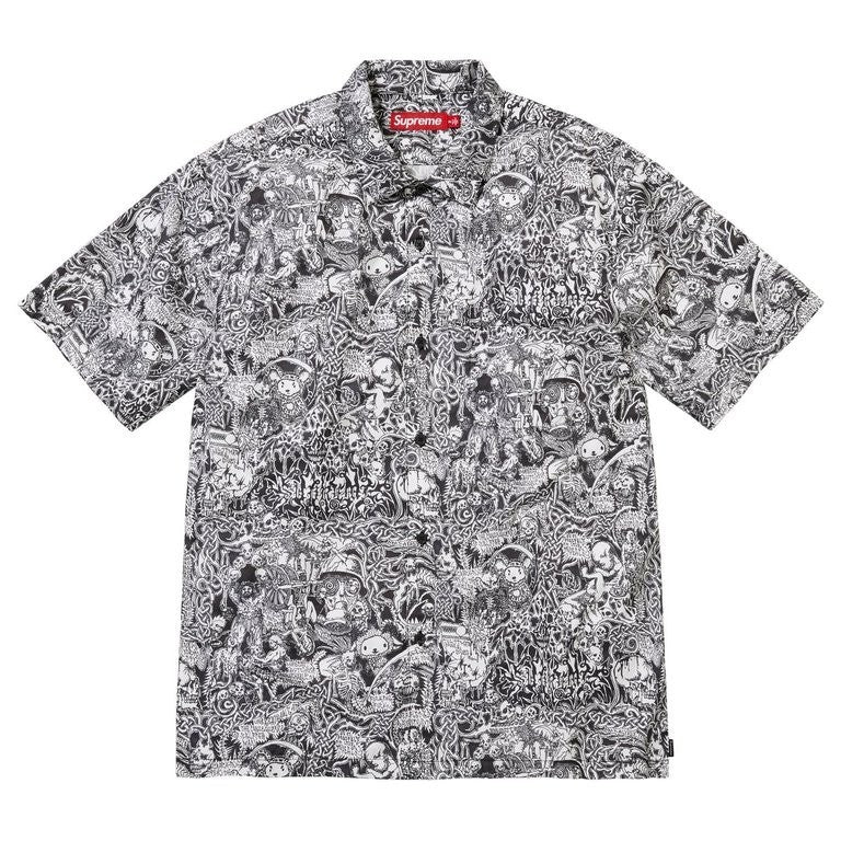 Supreme Wombat S/S Shirt White