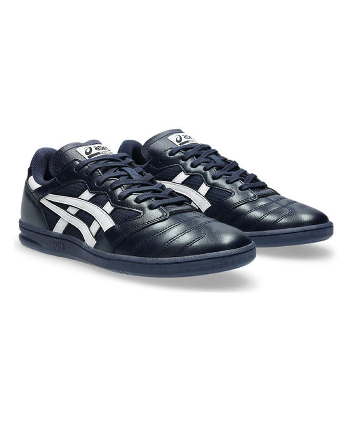 1201B058-400 Asics Leggerezza FB Navy White (Men's)