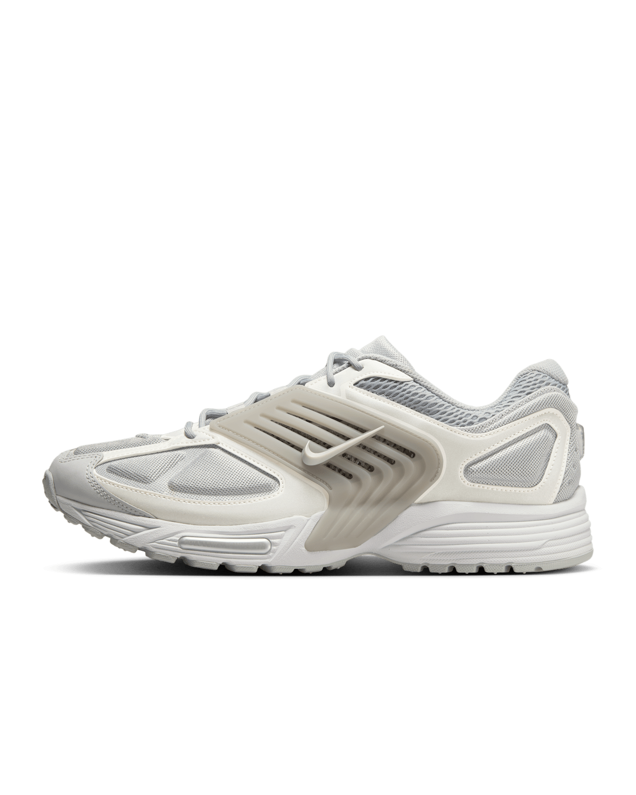 IB0612-003 Nike Air Pegasus Wave Flat Silver and Vast Grey (Men's)