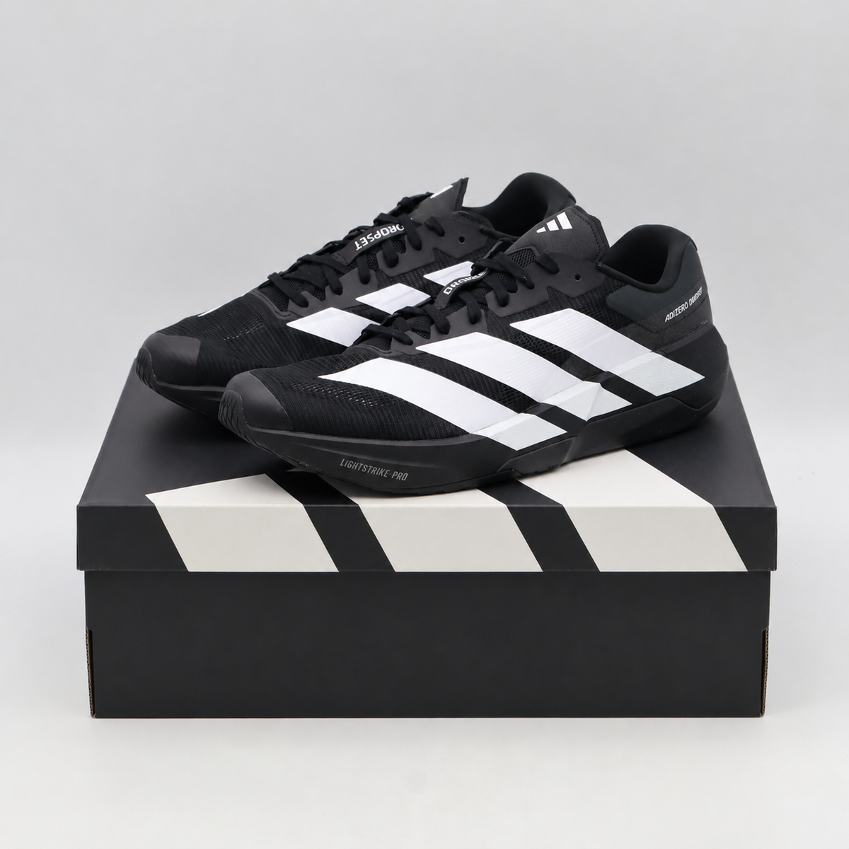 KH6710 Adidas Adizero Dropset Pro Training "Core Black/Cloud White" (Men's)