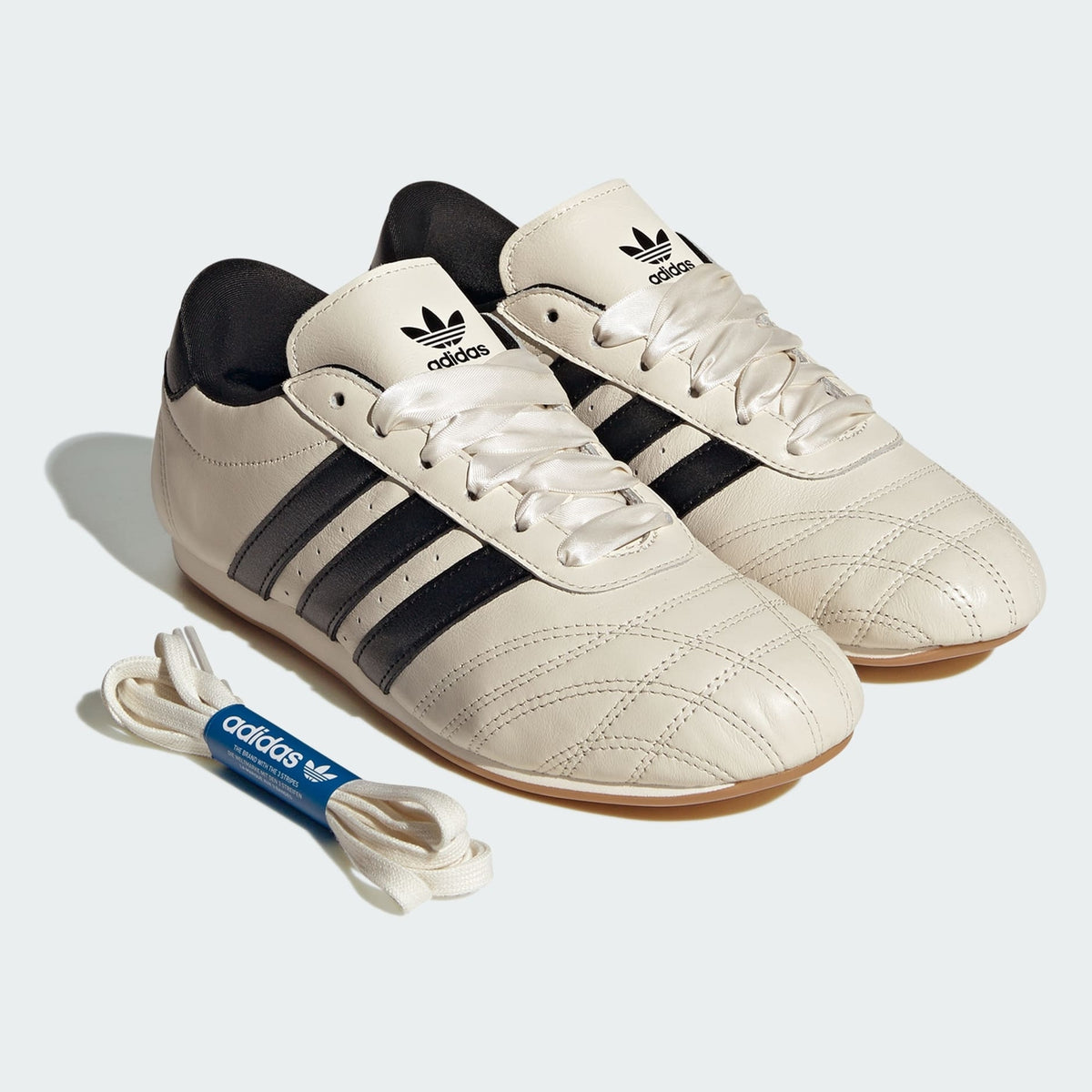 JS1616 adidas Originals Taekwondo Off White Core Black Gum (Men's)