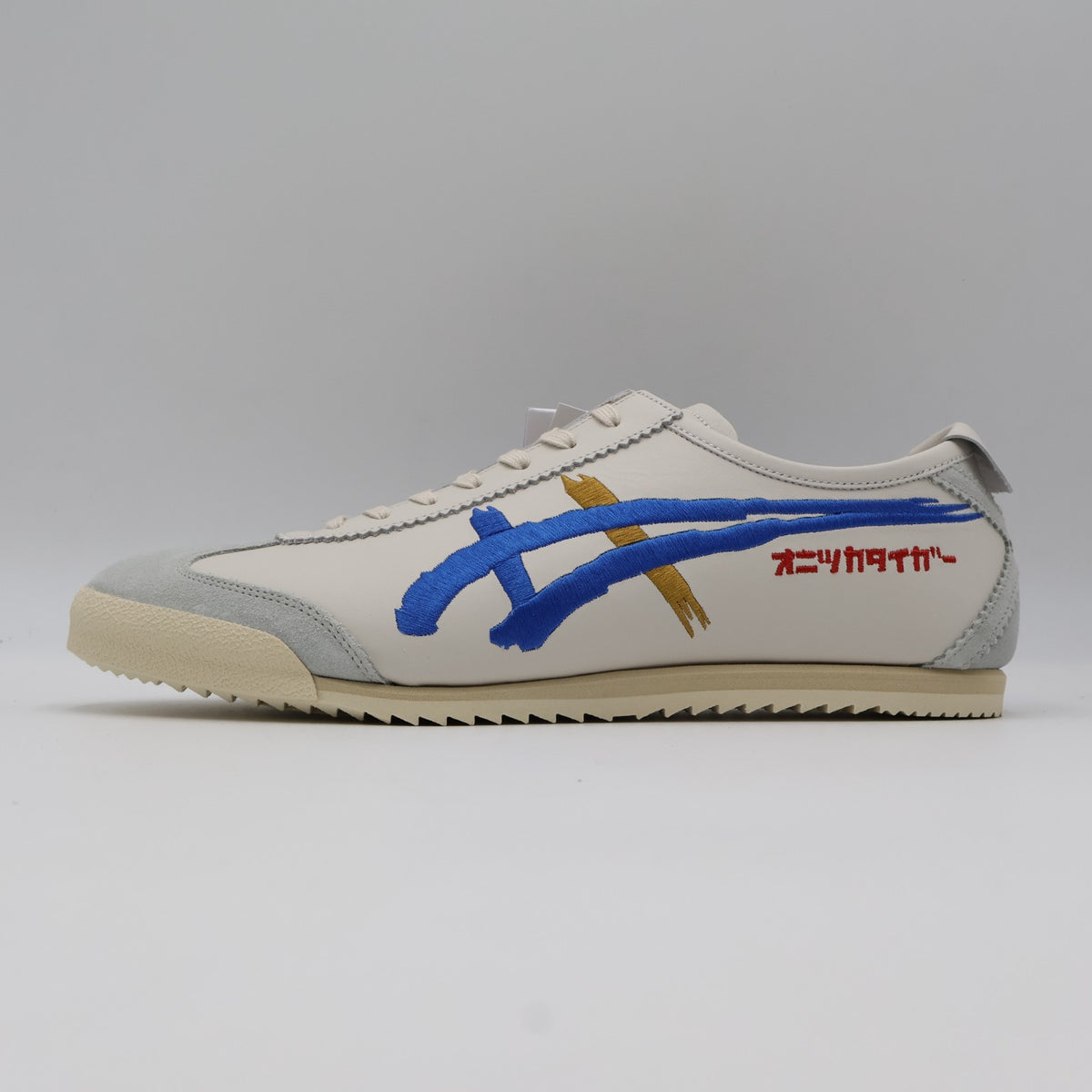 1181A119-101 Onitsuka Tiger Mexico 66 Deluxe White Directoire Blue (Men's)
