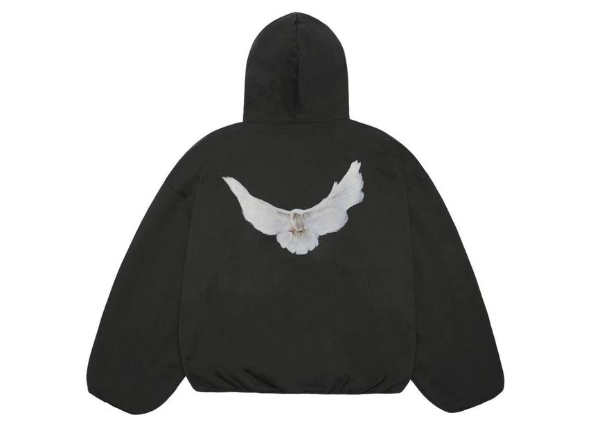YEEZY GAP Dove Hoodie Black