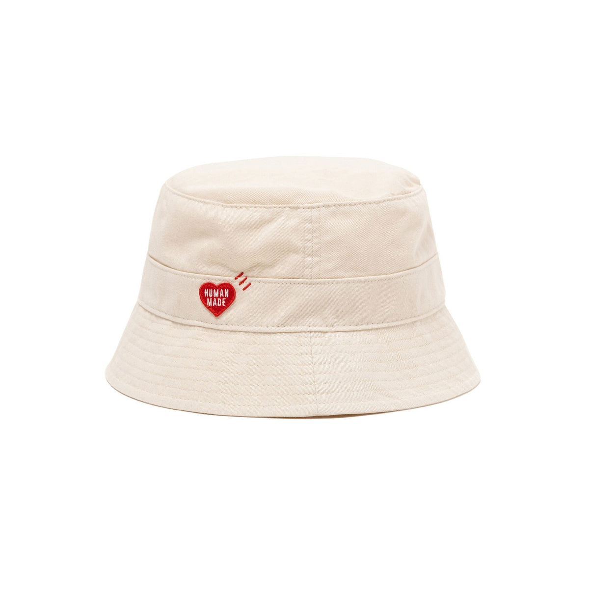 HUMAN MADE Bucket Hat White