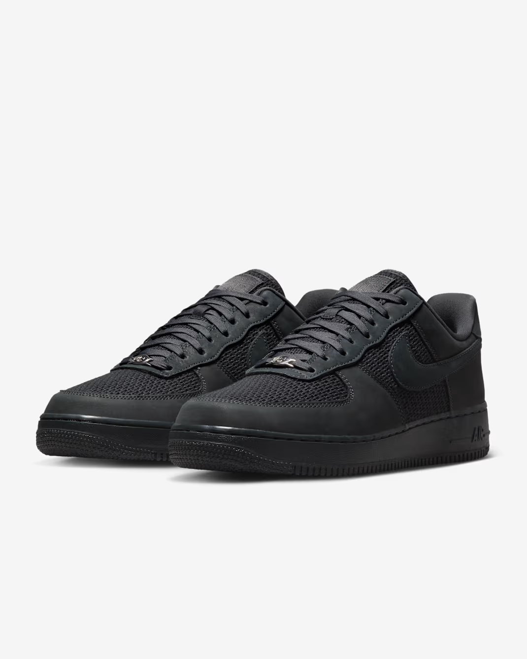II9807-001 Nike Air Force 1 Low "Anthracite/Off Noir" (Men's)