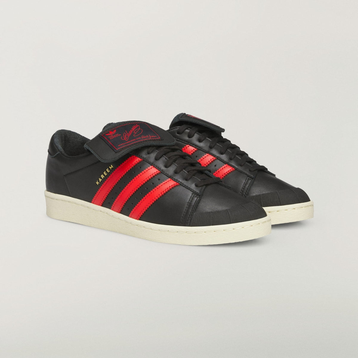 JP6111 Willy Chavarria adidas Originals Jabbar Low Core Black Core (Men's)