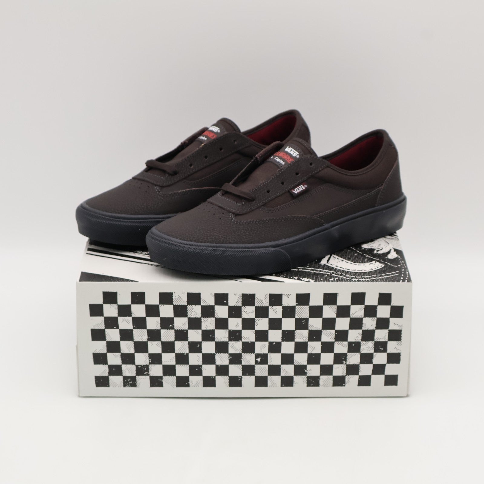 VN000D85DRB Vans Skate Curren Caples Dark Brown (Men's)