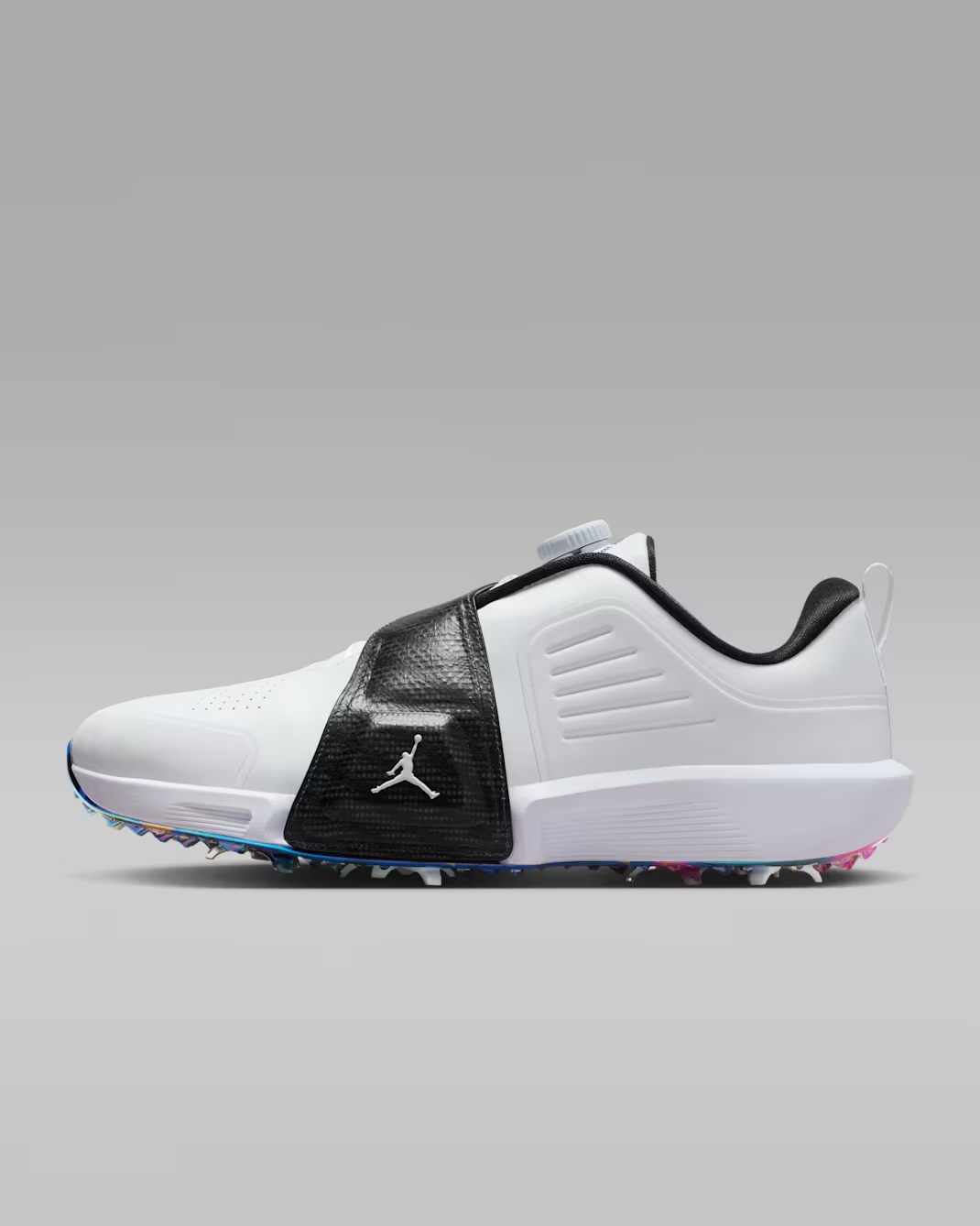 FV6338-103 Nike Jordan Air Rev Golf White Black (Men's)