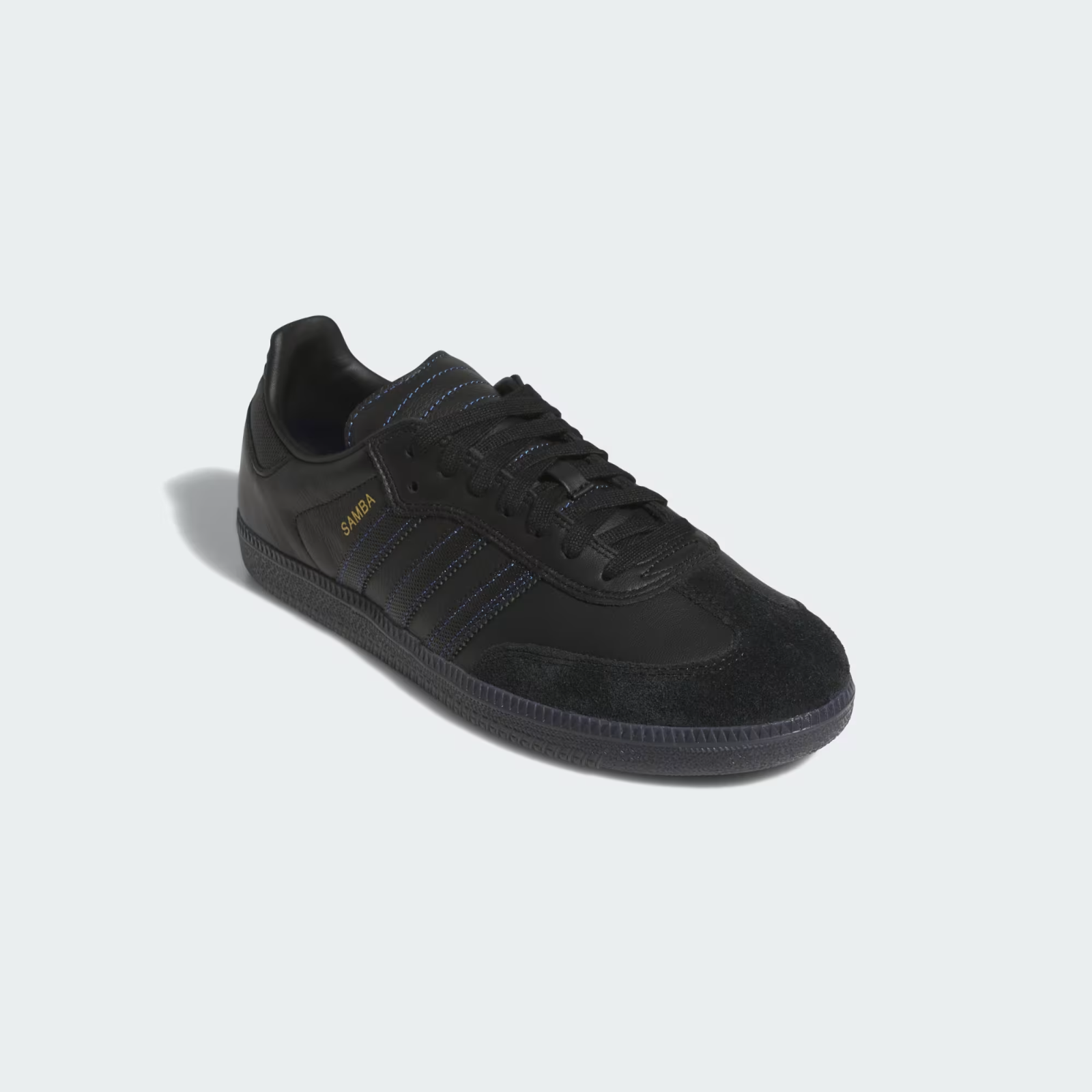 JR2059 adidas Originals Samba ADV Core Black Royal Blue (Men's)