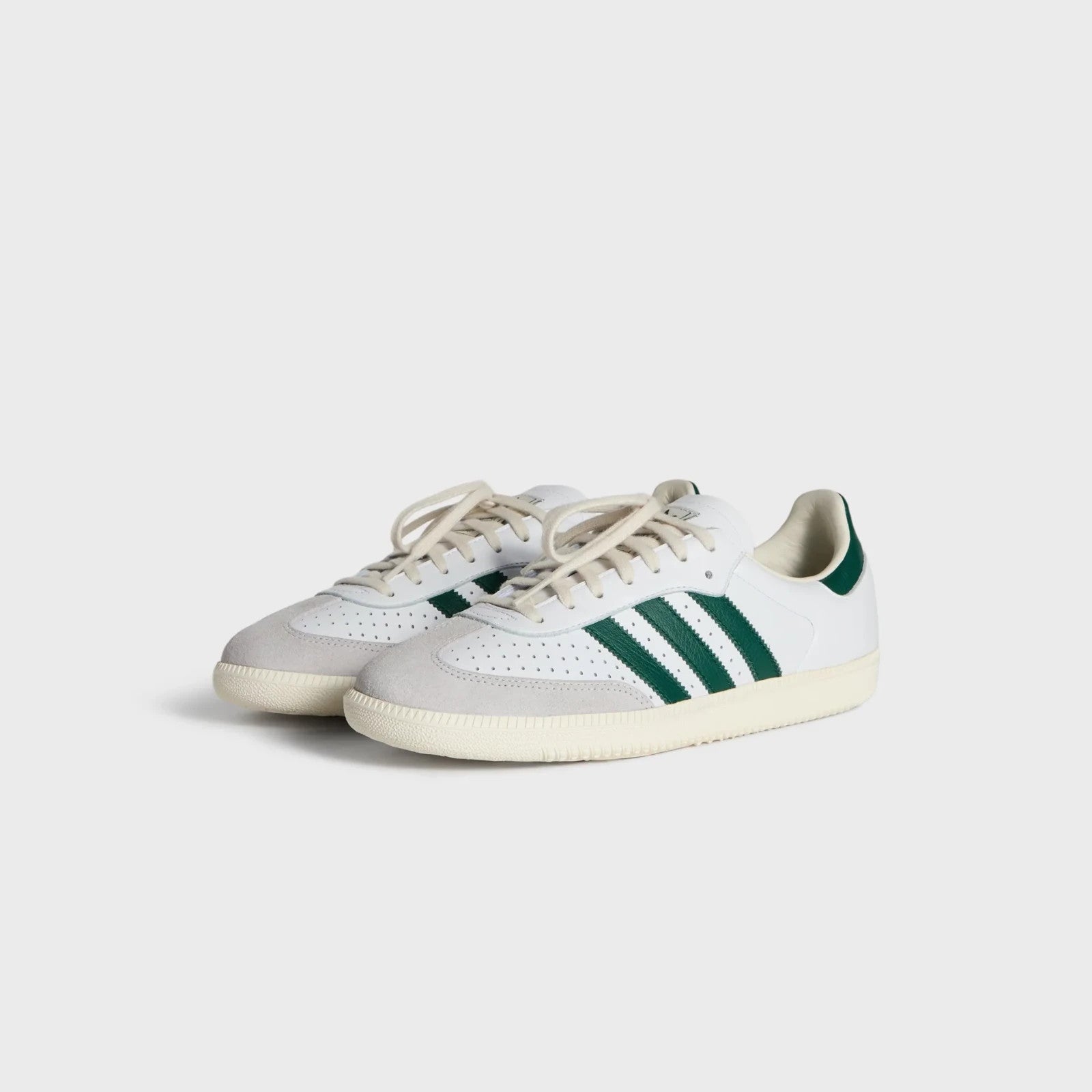 KH7397 KITH adidas Samba White Collegiate Green (Men's)