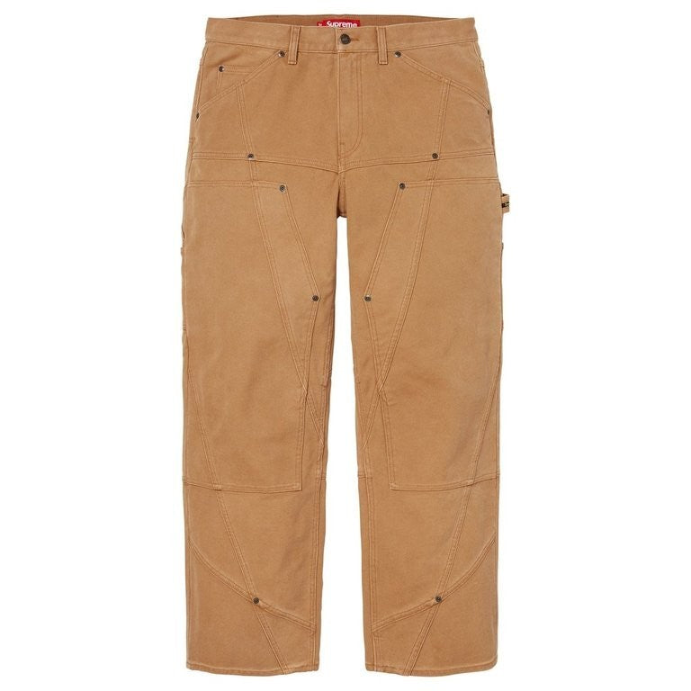 Supreme Paneled Double Knee Painter Pant Tan