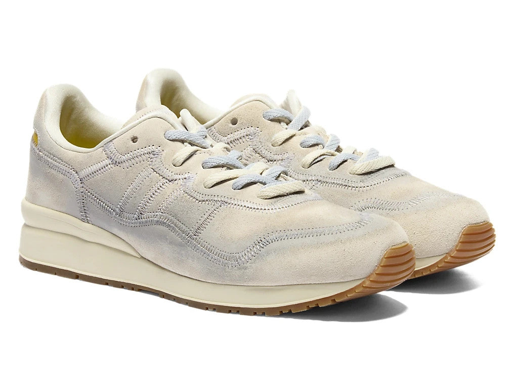 1183C447-200 ONITSUKA TIGER Tiger Ally Stitch Birch Vibrant Yellow (Men's)