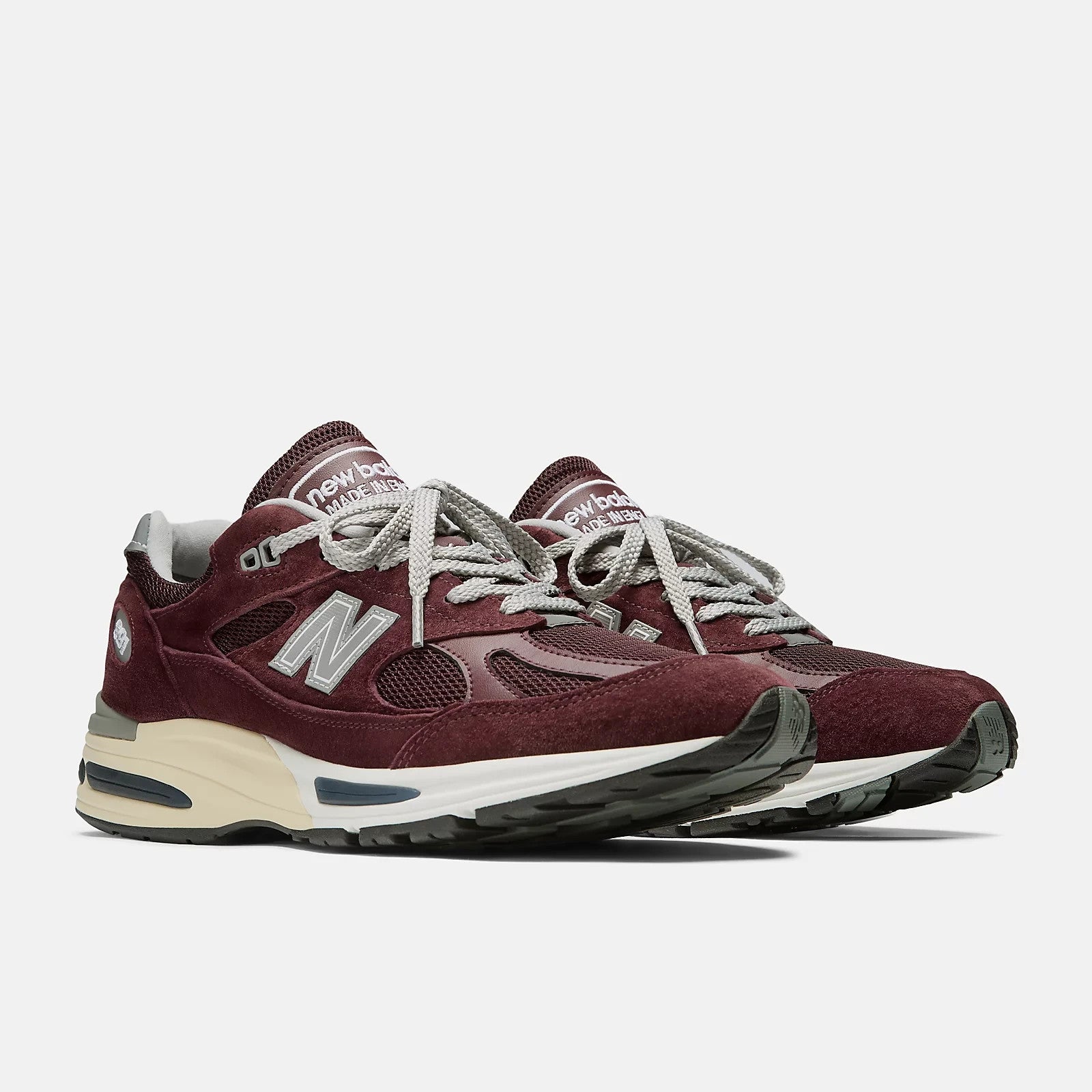 U991AU2 New Balance 991V2 Made in UK Catawba Grape (Men's)
