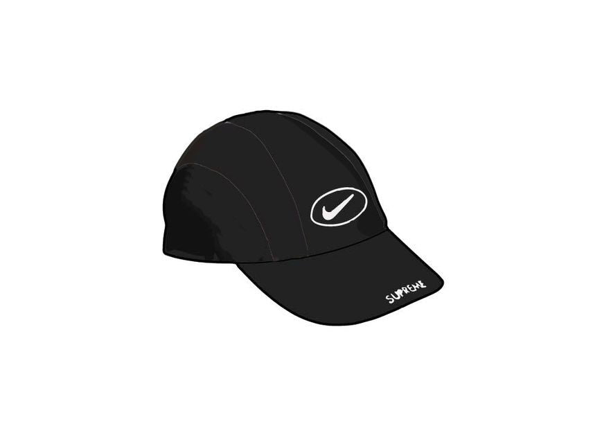 Supreme x Nike Running Hat Black