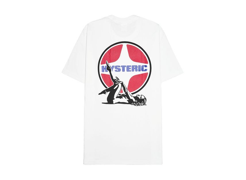 Supreme HYSTERIC GLAMOUR Pin Up Tee White