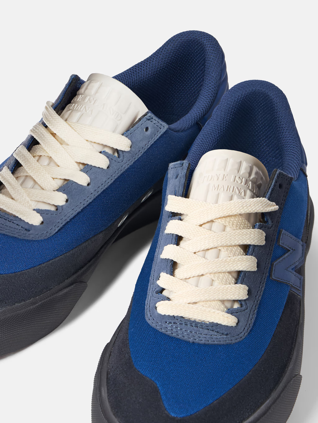 NM272ISL Stone Island Marina New Balance Numeric 272 Marin Blue (Men's)