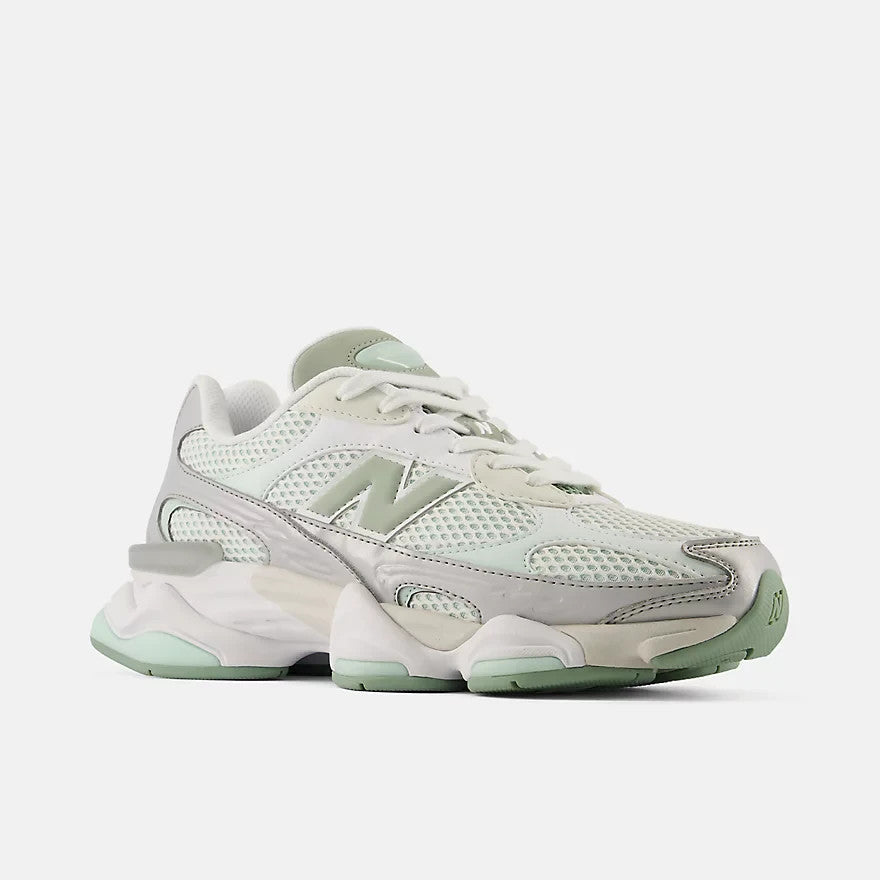 U90602TF New Balance 9060R "Cosmic Jade/Light Silver Metallic" (Men's)