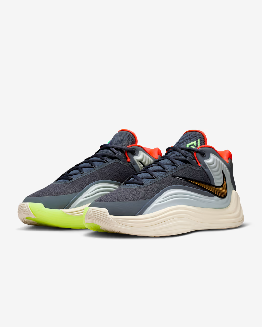 HF3451-008 Nike Giannis Freak 7 Cool Grey Coconut Milk (HF3450-008) (Men's)