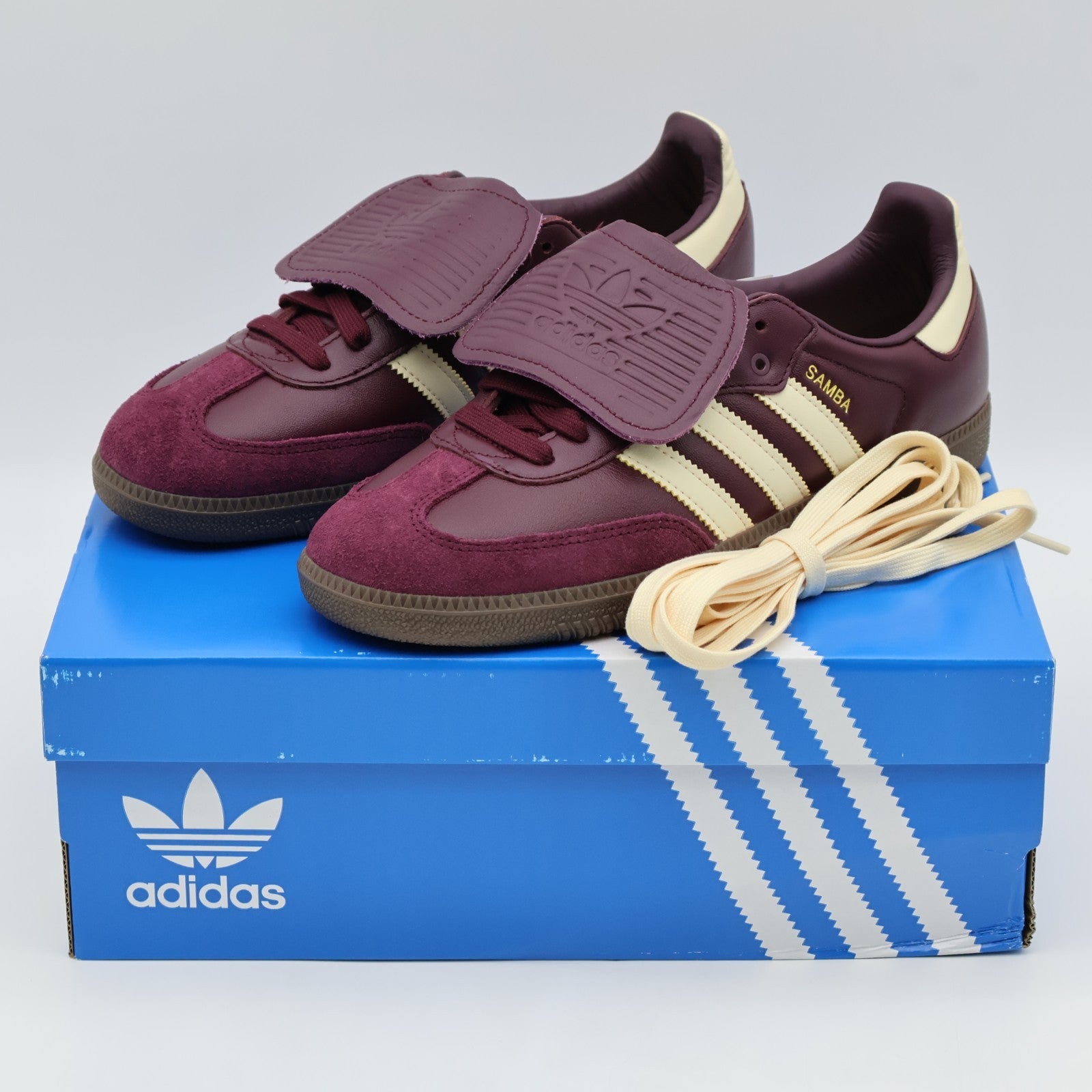 JQ6170 adidas Originals Samba LT Maroon (Men's)