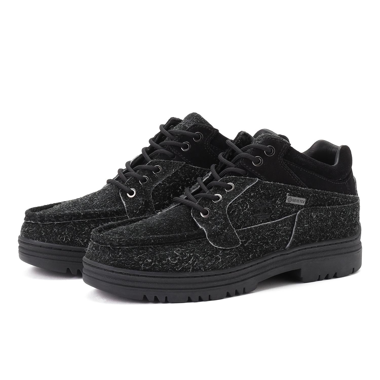A2JU5-EK4 Timberland Heritage GORE-TEX Moc Toe Mid Black (Men's)