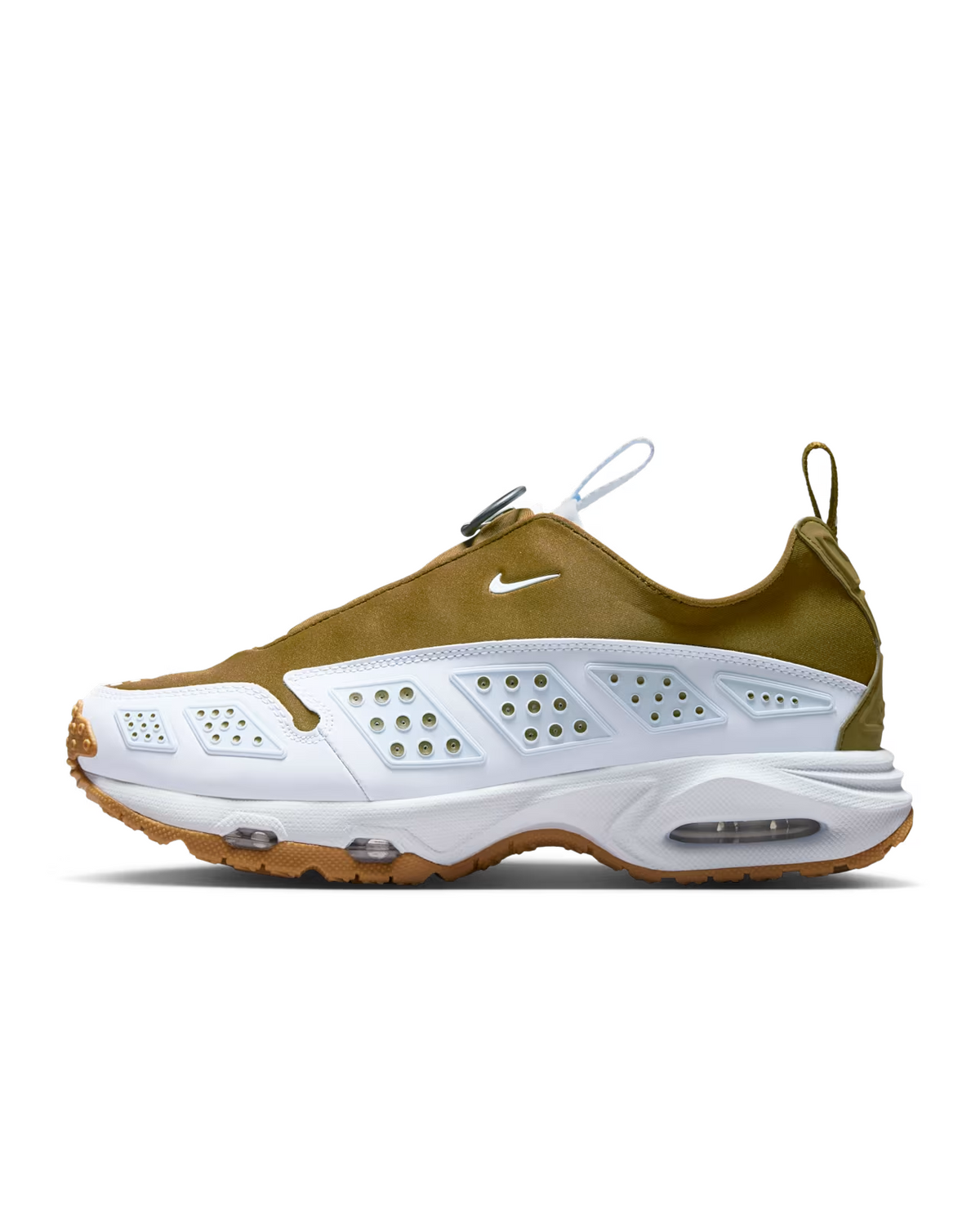FZ2068-301 Nike Air Max SNDR Olive Flak Blue Tint (Men's)