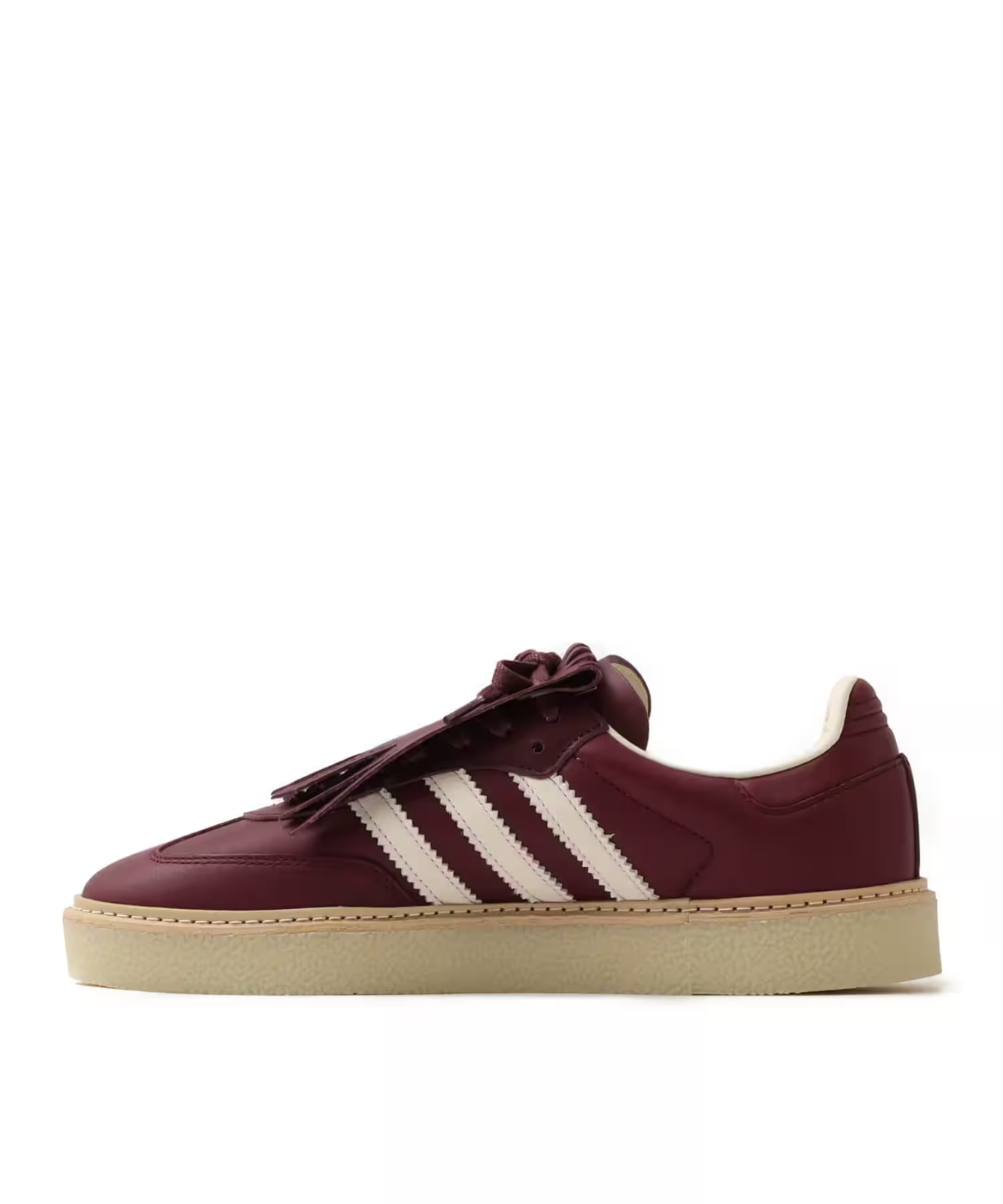 JR0903 adidas Originals Samba Lux Maroon Off White (Men's)
