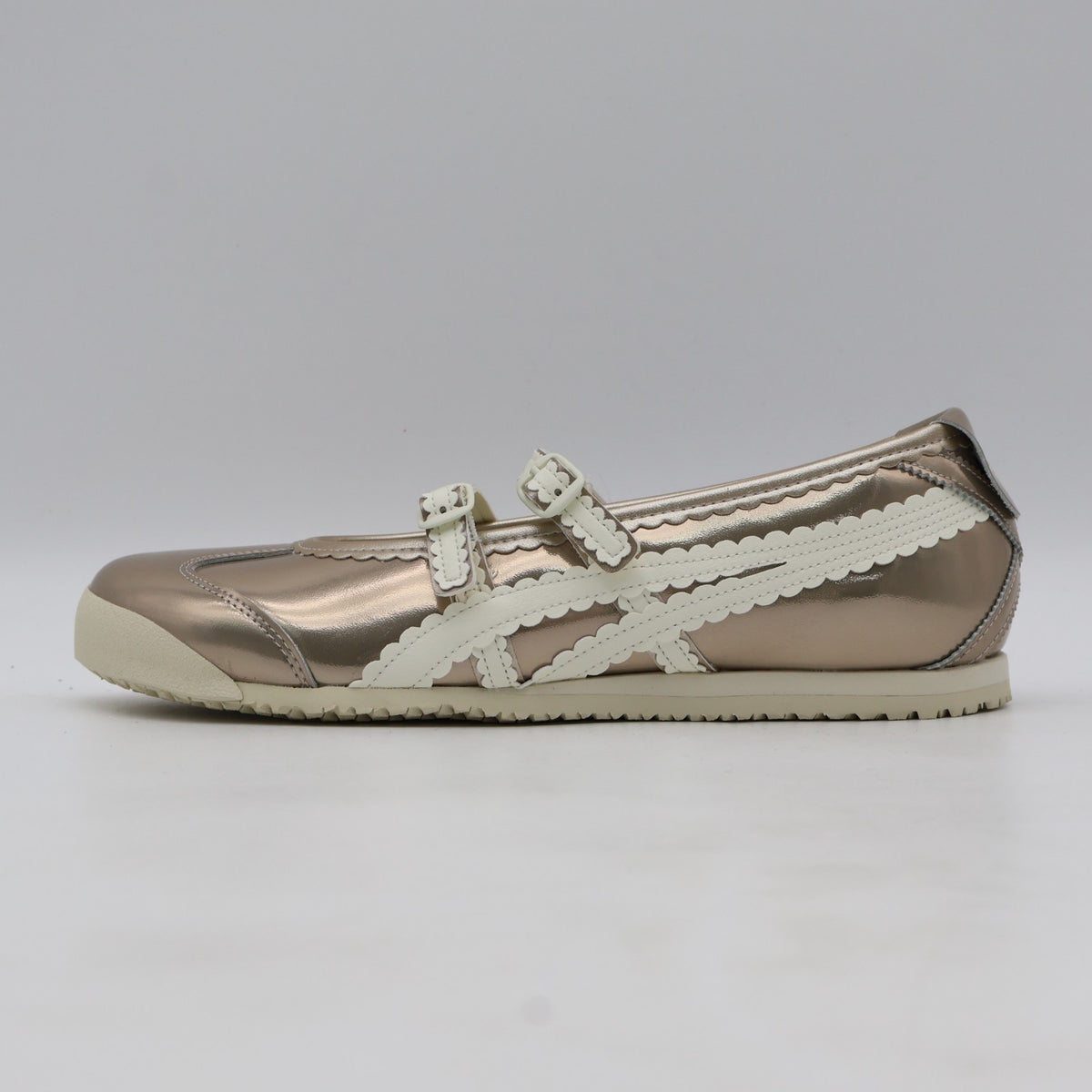 1182A708-250 Onitsuka Tiger Mexico 66 TGRS Champagne Cream (Women's)