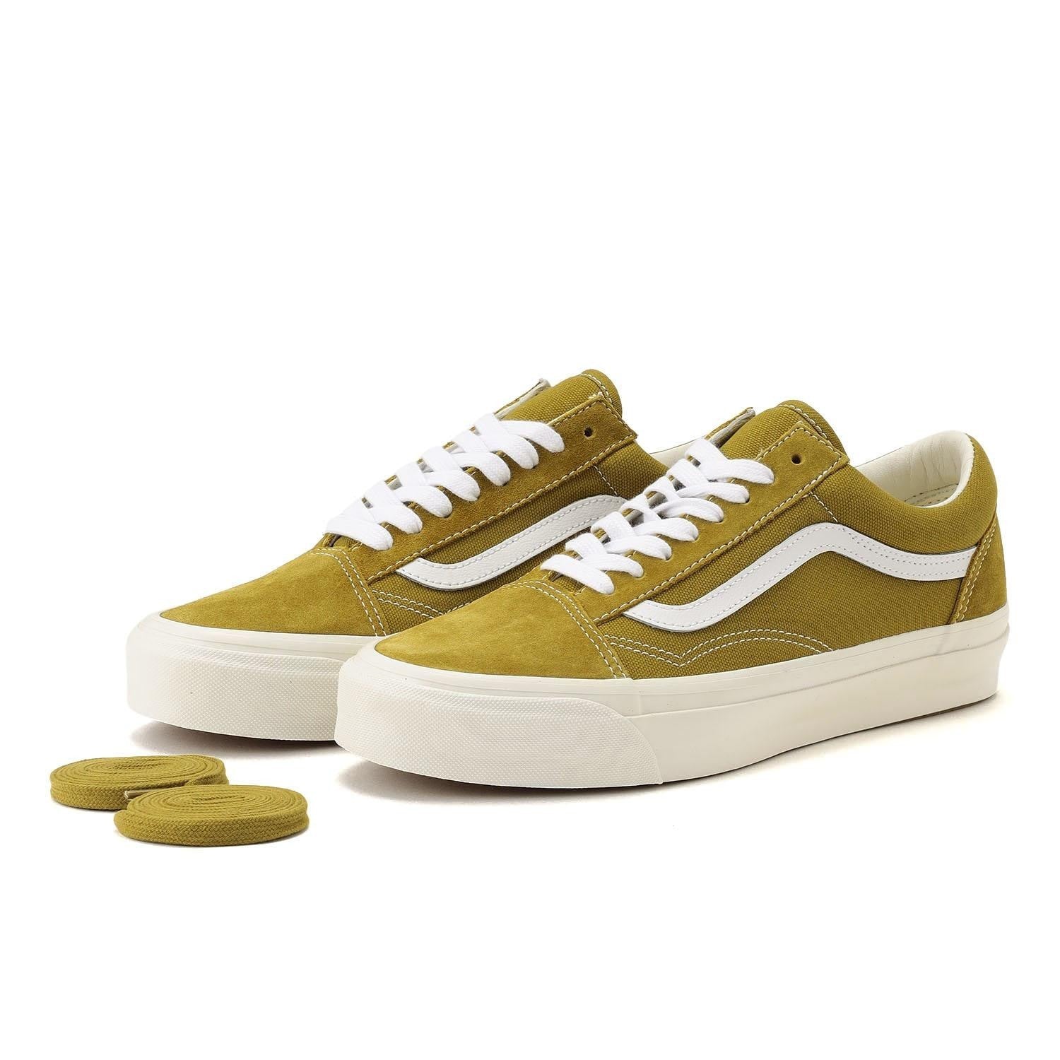 VN000D9JEMJ Vans Premium Old Skool Black Wheat (Men's)