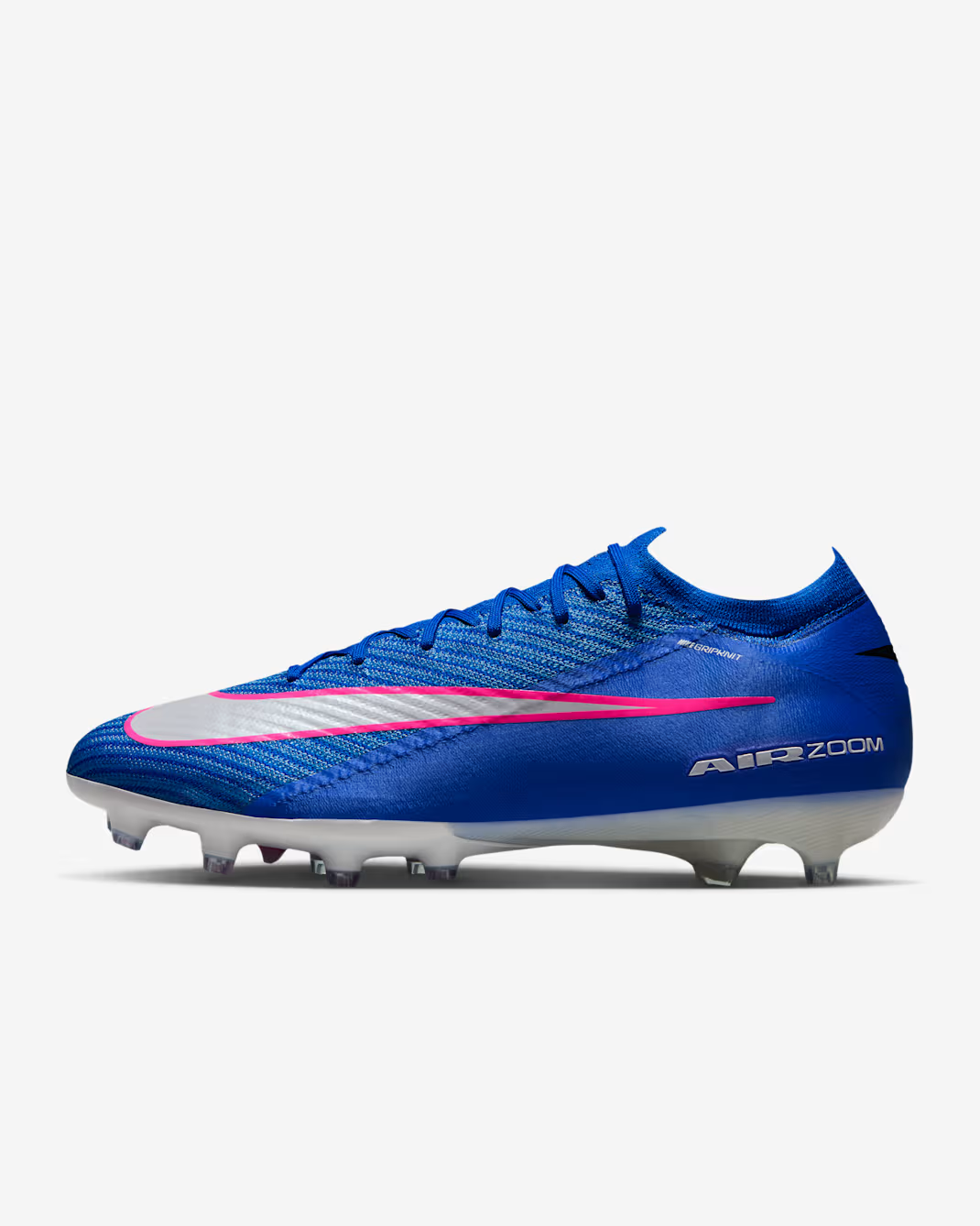 FQ8693-446 Nike Mercurial Vapor 16 Elite Racer Blue White (Men's)