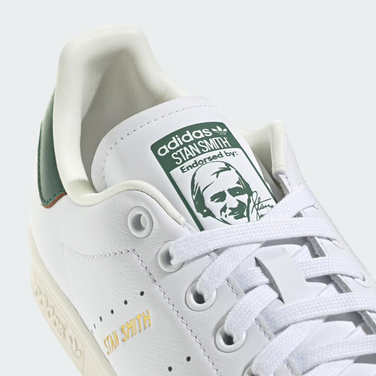 JH9704 adidas Stan Smith "Cloud White/Collegiate Green" (Men's)