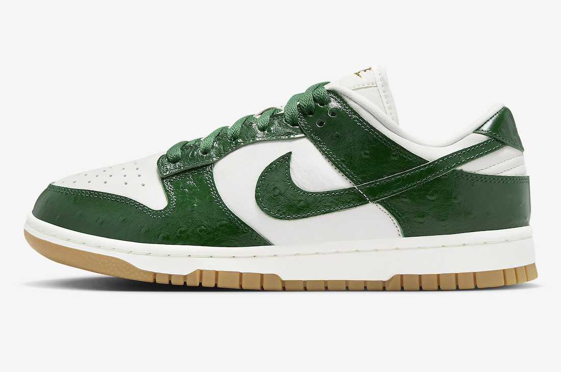 FJ2260-002 Nike Dunk Low LX Gorge Green (Women's)
